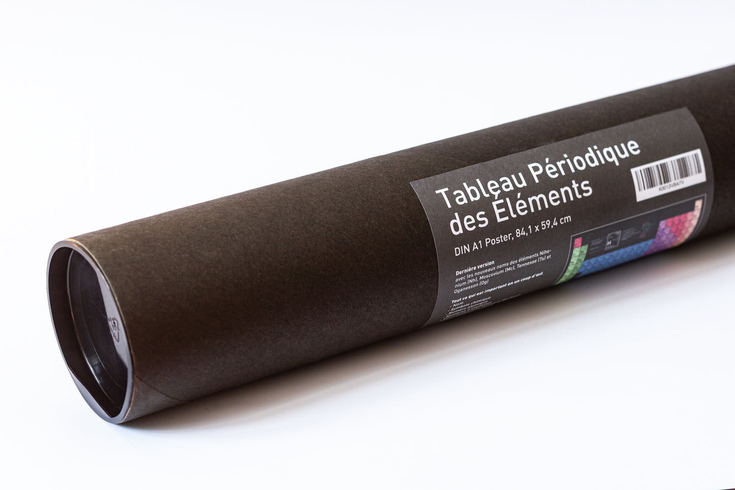 Wolfenthal poster/affiche du tableau périodique DIN A1